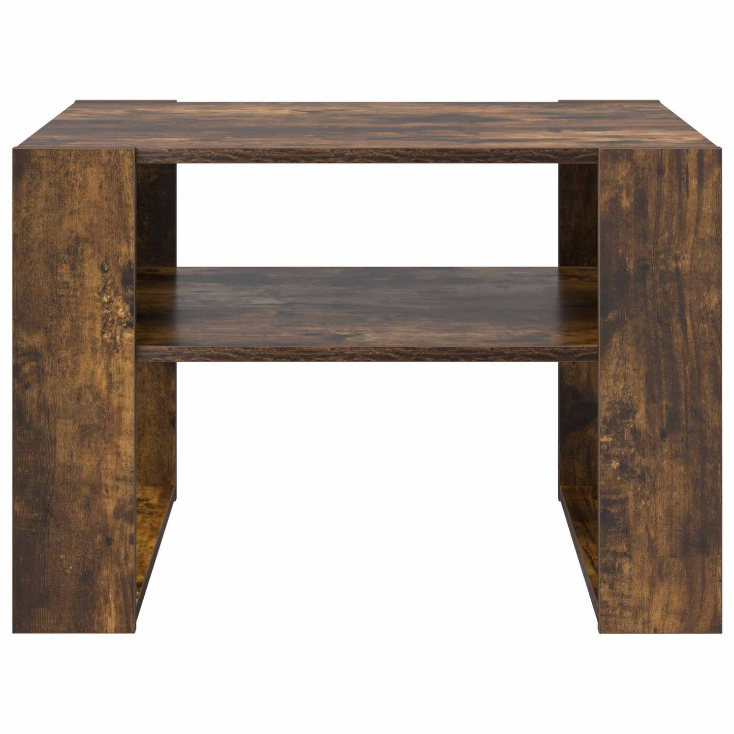 Couchtisch Geräucherte Eiche 66 x 53 x 45 cm Holzwerkstoff