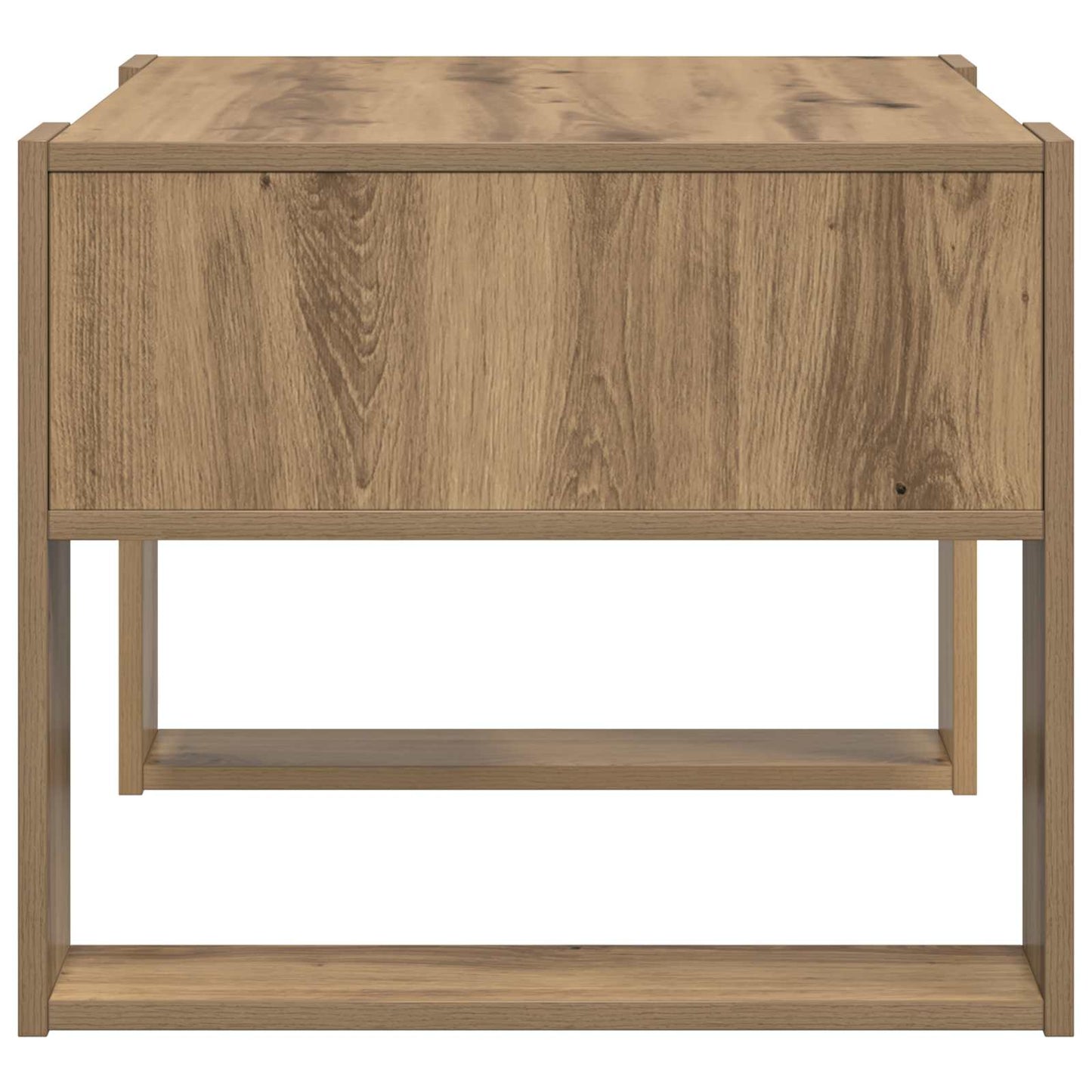 Couchtisch Artisan-Eiche 66 x 53 x 45 cm Holzwerkstoff