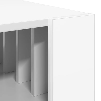 Couchtisch Weiß 92 x 49,5 x 45 cm Holzwerkstoff