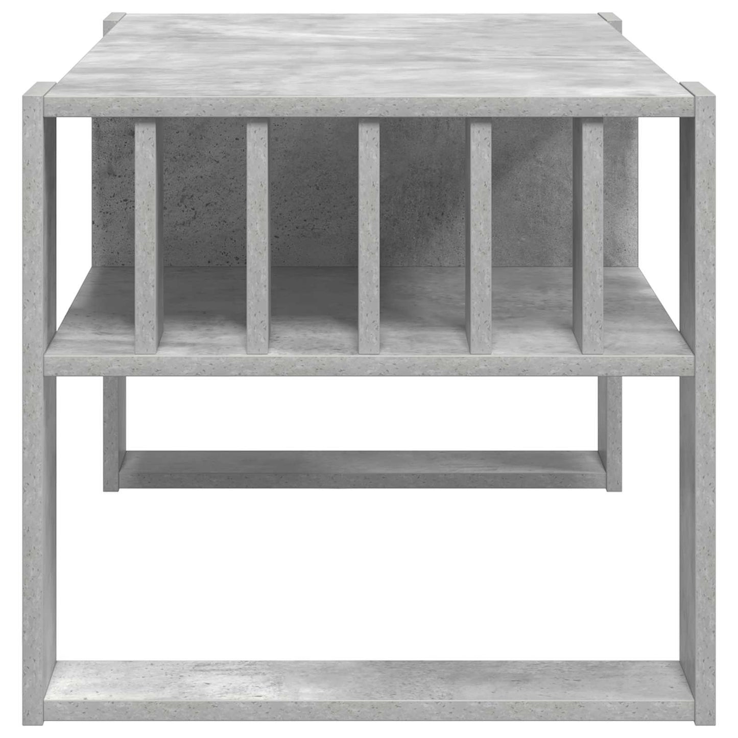 Couchtisch Beton Grau 92 x 49,5 x 45 cm Holzwerkstoff