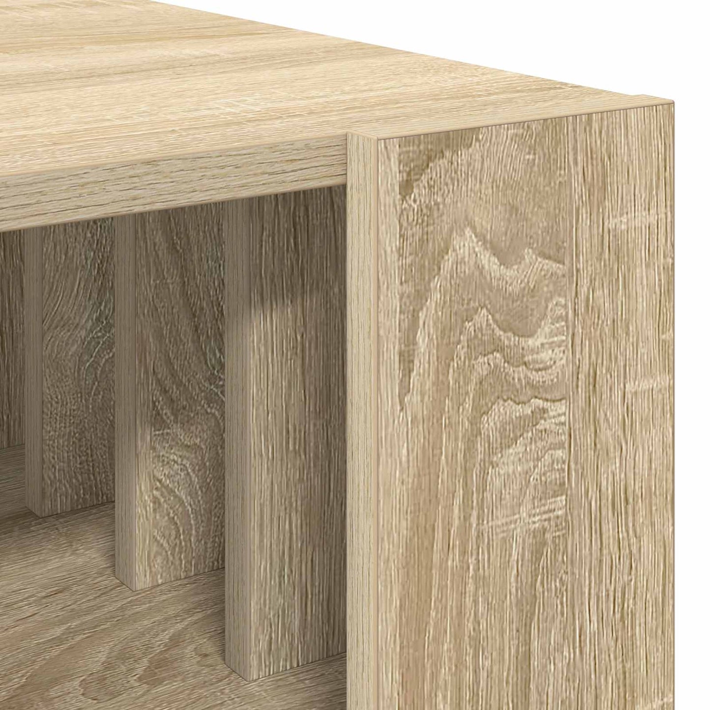 Couchtisch Sonoma-Eiche 66 x 49,5 x 45 cm Holzwerkstoff