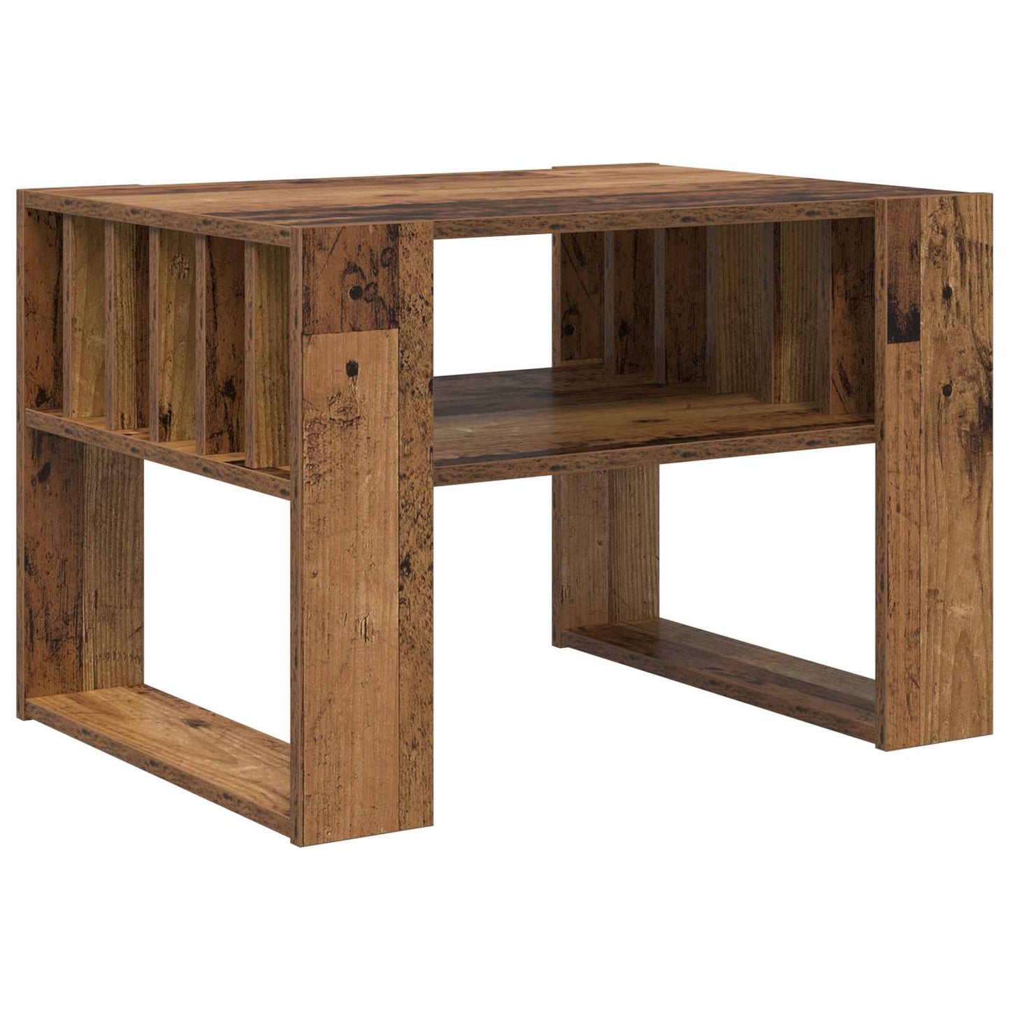 Couchtisch Altholz 66 x 49,5 x 45 cm Holzwerkstoff