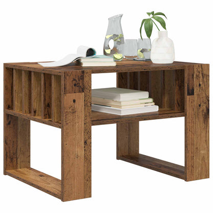 Couchtisch Altholz 66 x 49,5 x 45 cm Holzwerkstoff