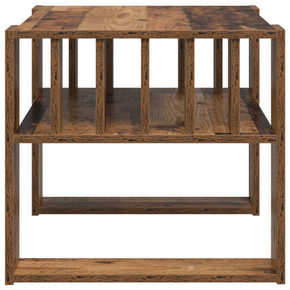 Couchtisch Altholz 66 x 49,5 x 45 cm Holzwerkstoff