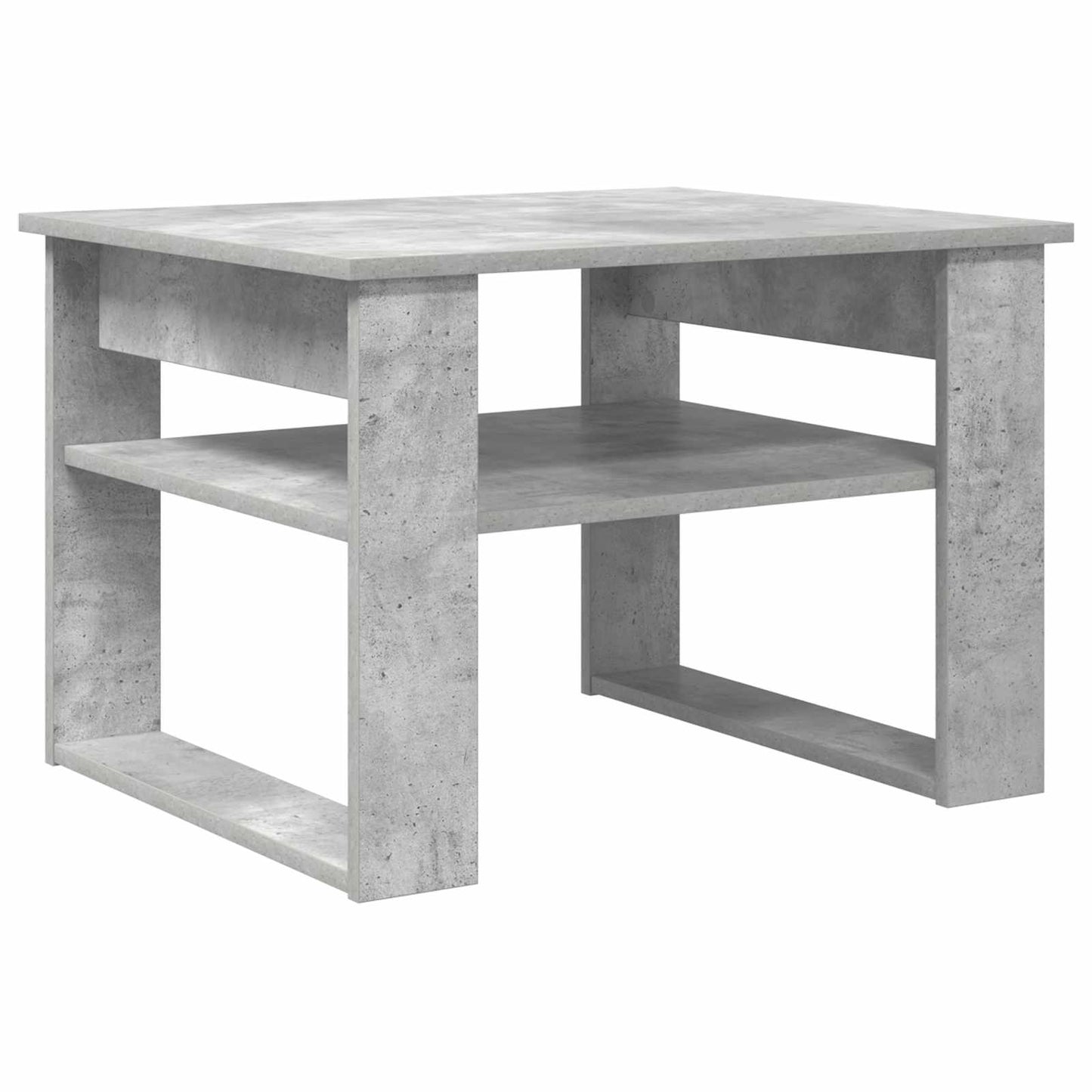 Couchtisch Beton Grau 64 x 54 x 44 cm Holzwerkstoff