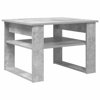 Couchtisch Beton Grau 64 x 54 x 44 cm Holzwerkstoff