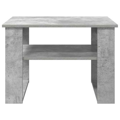 Couchtisch Beton Grau 64 x 54 x 44 cm Holzwerkstoff
