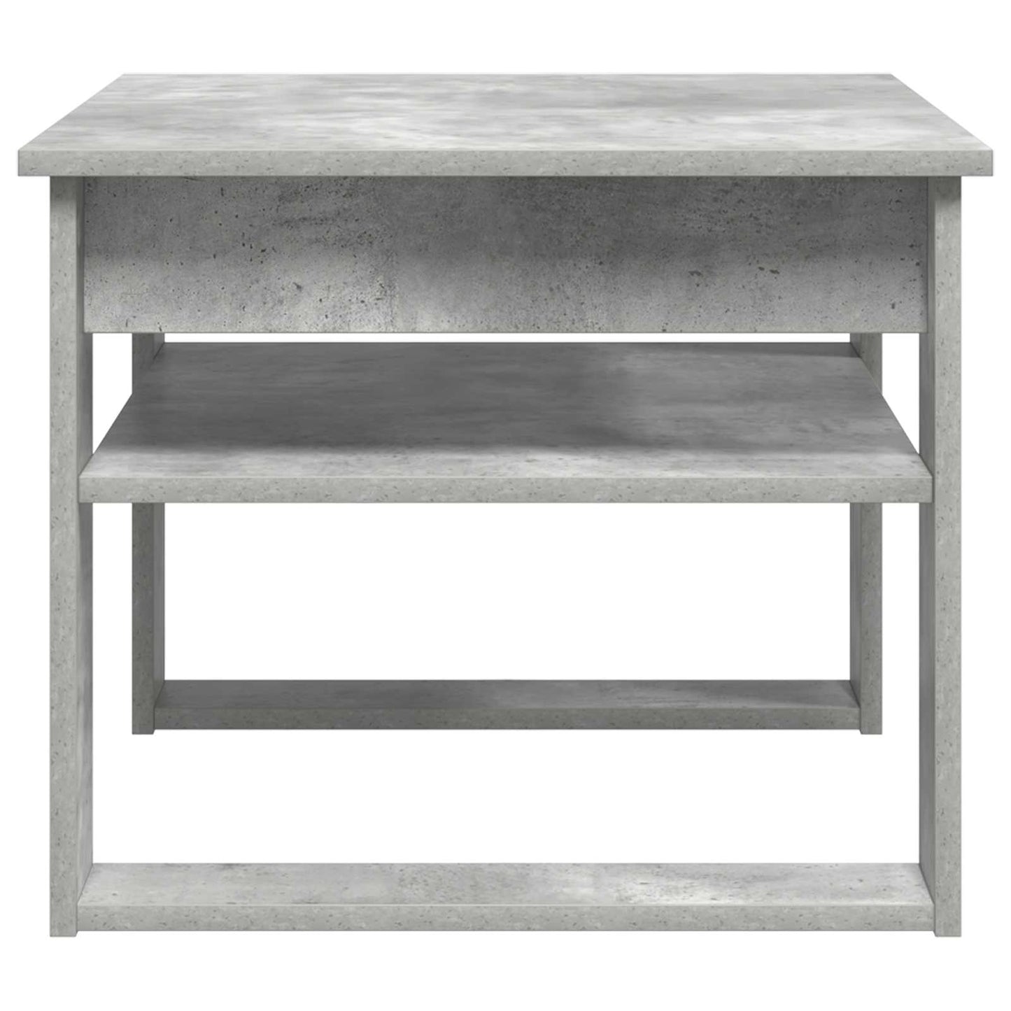 Couchtisch Beton Grau 64 x 54 x 44 cm Holzwerkstoff