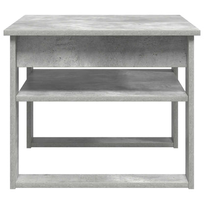 Couchtisch Beton Grau 64 x 54 x 44 cm Holzwerkstoff