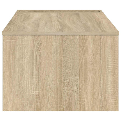 Couchtisch Sonoma-Eiche 95 x 50 x 34 cm Holzwerkstoff