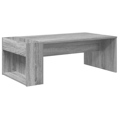 Couchtisch Graues Sonoma 95 x 50 x 34 cm Holzwerkstoff