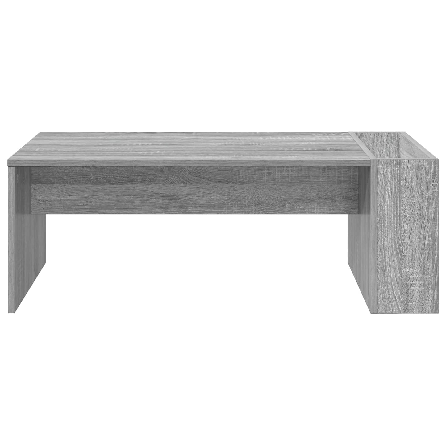 Couchtisch Graues Sonoma 95 x 50 x 34 cm Holzwerkstoff