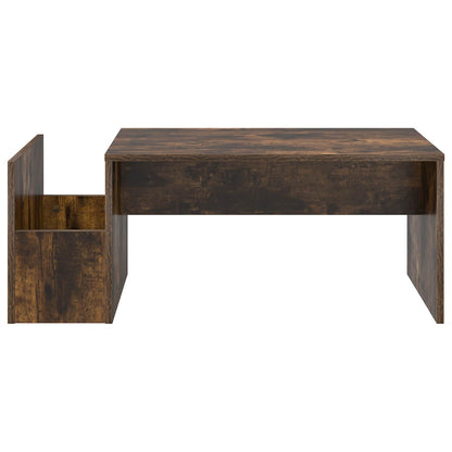Couchtisch Geräucherte Eiche 90 x 45 x 35 cm Holzwerkstoff