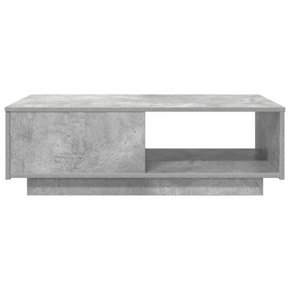 Couchtisch Beton Grau 95 x 55 x 31 cm Holzwerkstoff