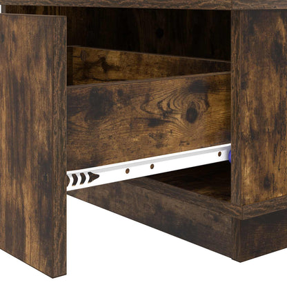 Couchtisch Geräucherte Eiche 95 x 55 x 31 cm Holzwerkstoff