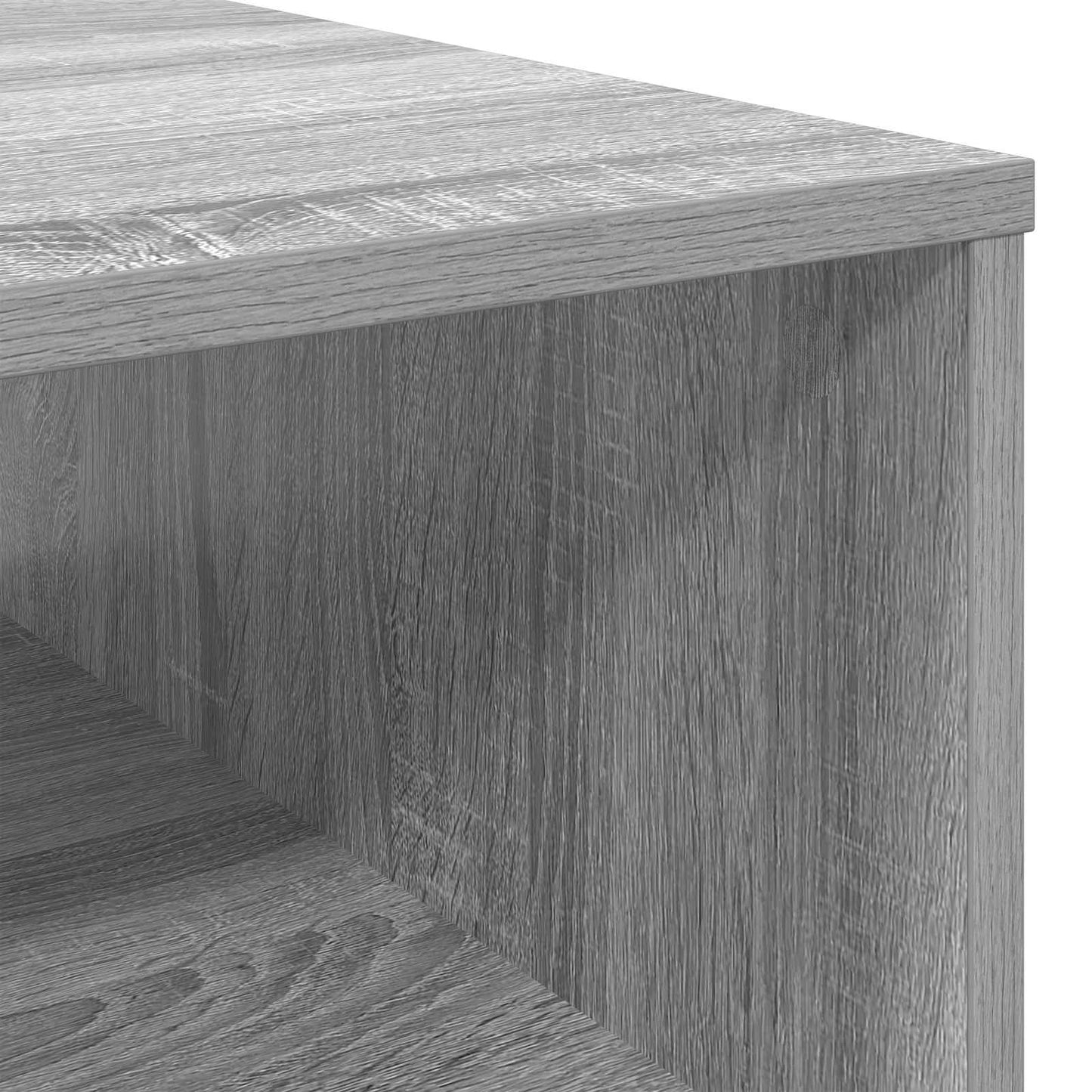 Couchtisch Graues Sonoma 95 x 55 x 31 cm Holzwerkstoff