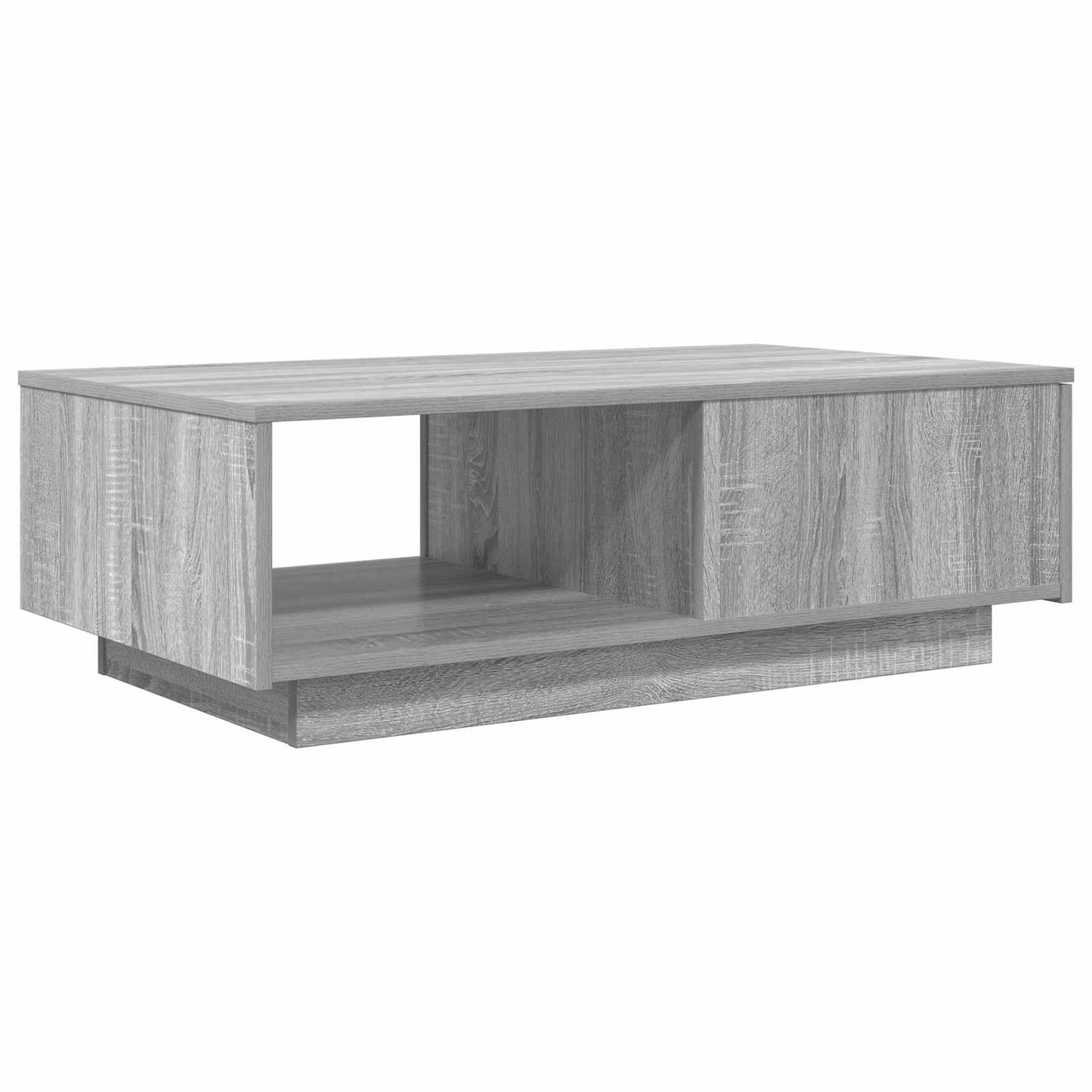 Couchtisch Graues Sonoma 95 x 55 x 31 cm Holzwerkstoff