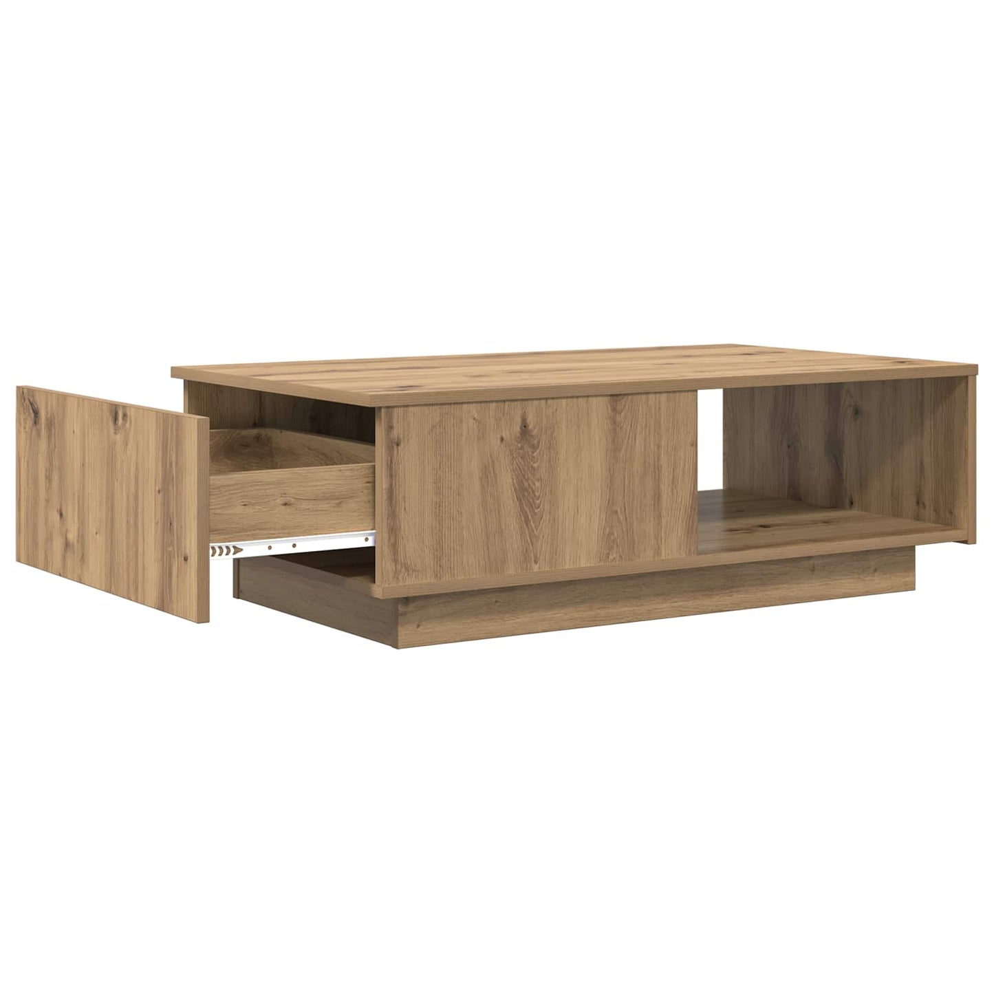Couchtisch Artisan-Eiche 95 x 55 x 31 cm Holzwerkstoff