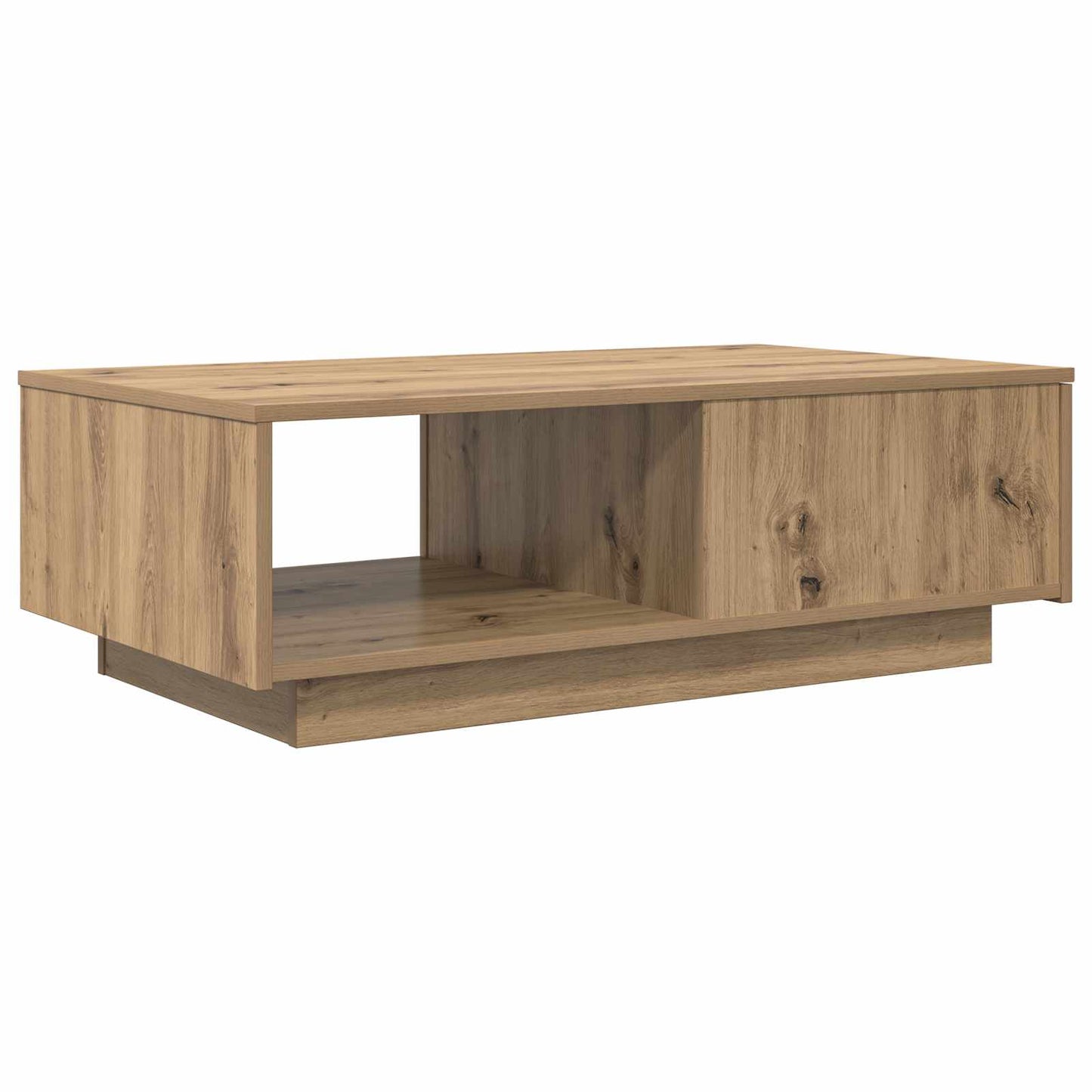 Couchtisch Artisan-Eiche 95 x 55 x 31 cm Holzwerkstoff
