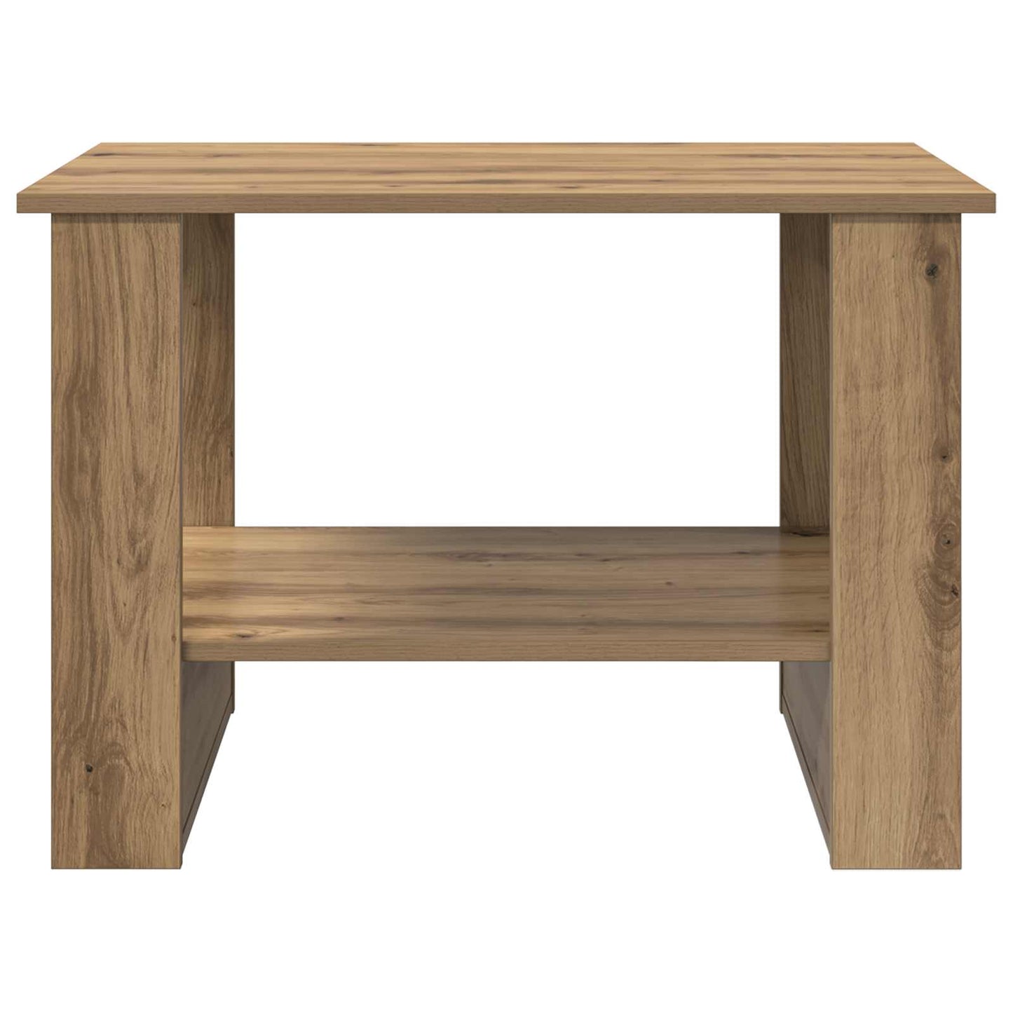 Couchtisch Artisan-Eiche 72 x 50 x 50 cm Holzwerkstoff