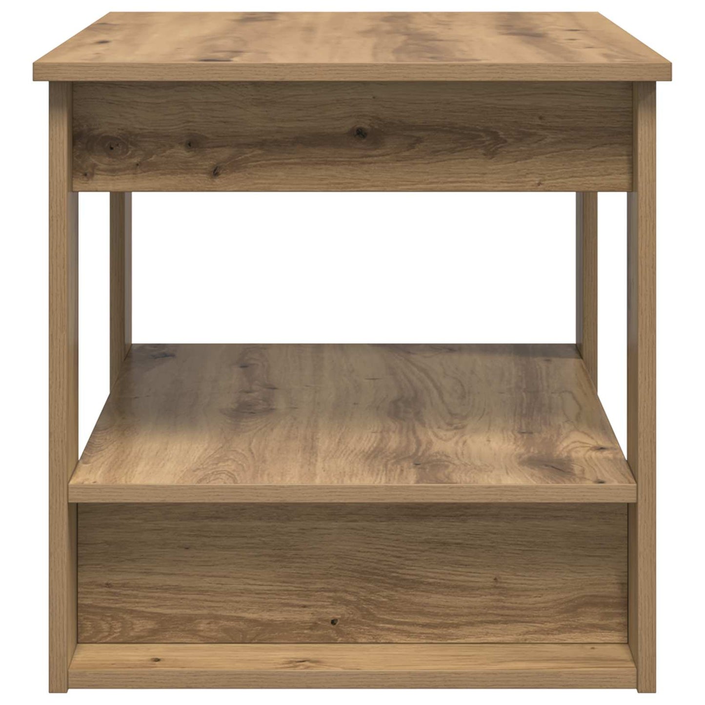 Couchtisch Artisan-Eiche 72 x 50 x 50 cm Holzwerkstoff