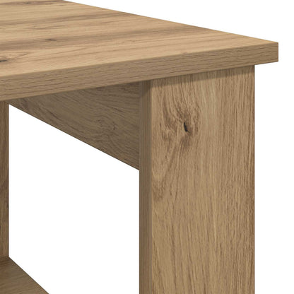 Couchtisch Artisan-Eiche 51 x 50 x 50 cm Holzwerkstoff