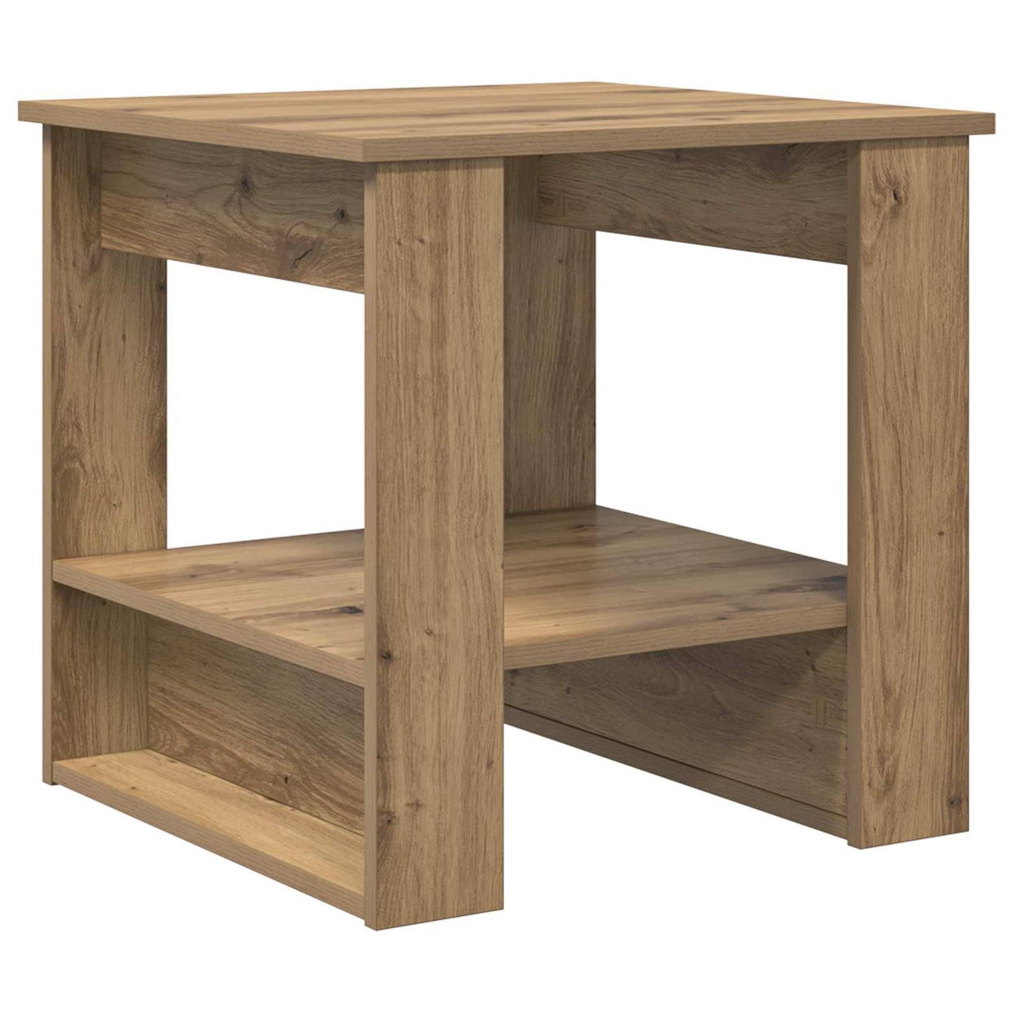 Couchtisch Artisan-Eiche 51 x 50 x 50 cm Holzwerkstoff