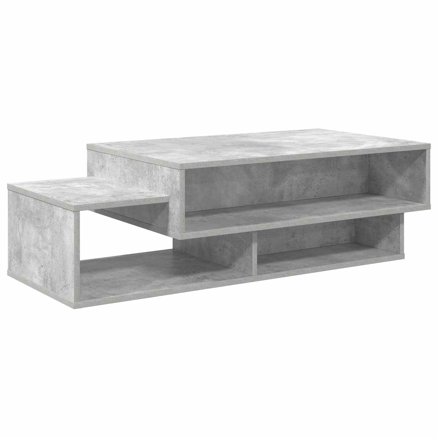 Couchtisch Beton Grau 105 x 50 x 32,5 cm Holzwerkstoff