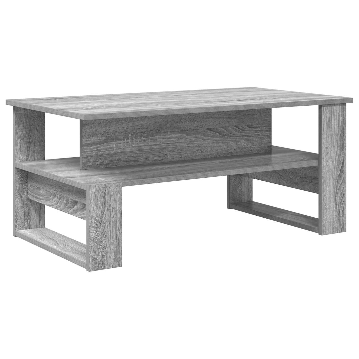 Couchtisch Graues Sonoma 90 x 50 x 40 cm Holzwerkstoff