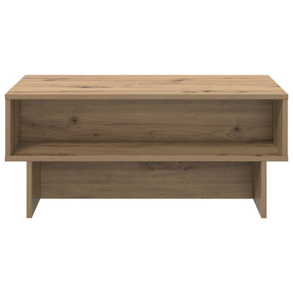 Couchtisch Artisan-Eiche 80 x 46 x 35 cm Holzwerkstoff