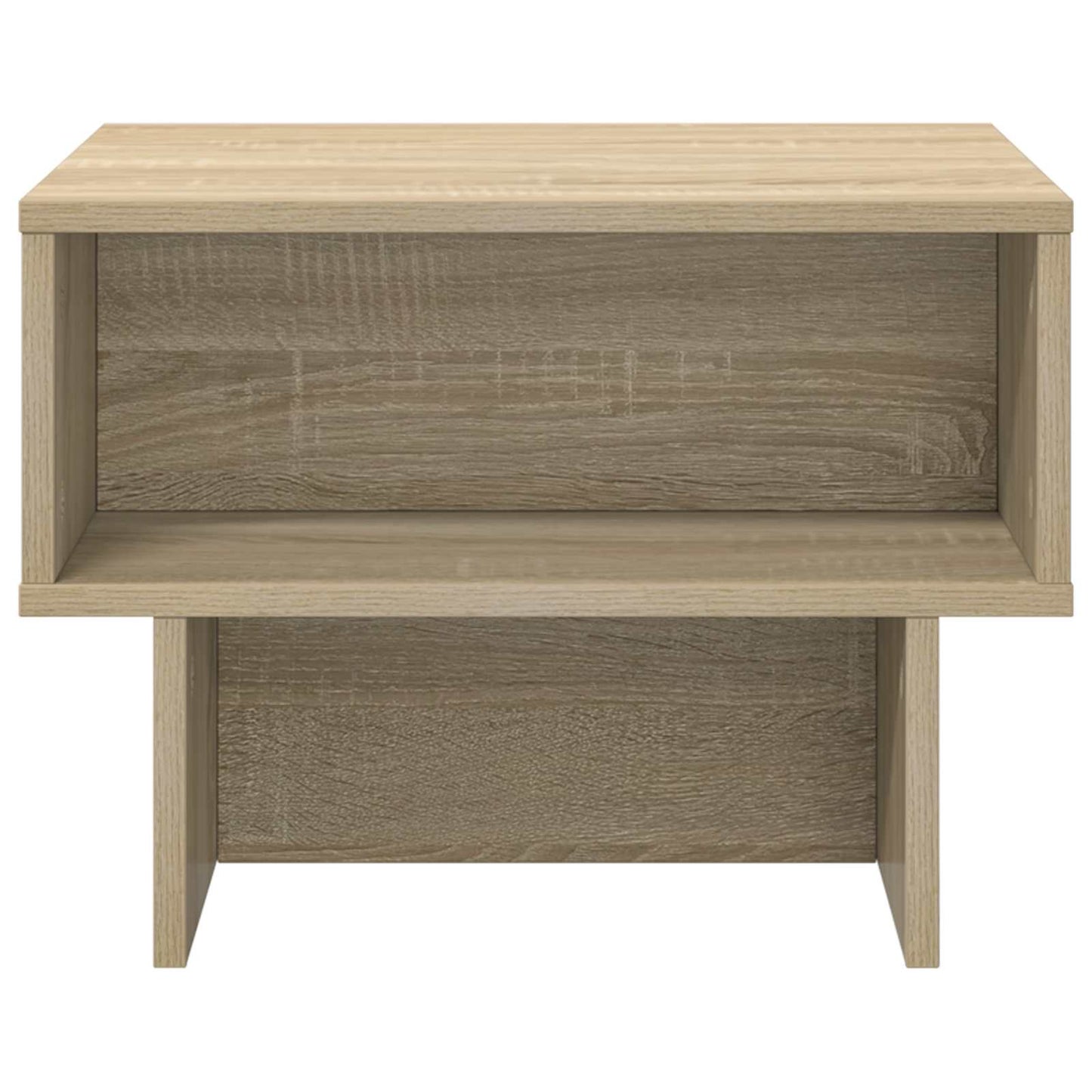 Couchtisch Sonoma-Eiche 48 x 46 x 35 cm Holzwerkstoff