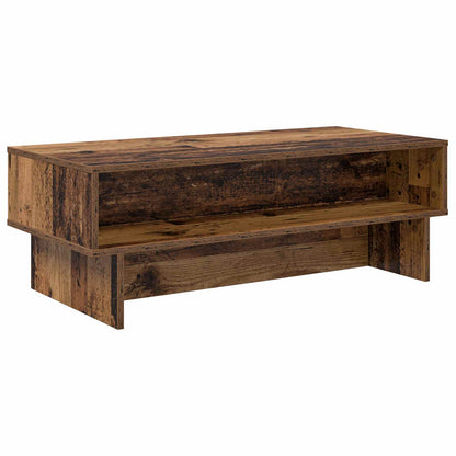 Couchtisch Altholz 100 x 46 x 35 cm Holzwerkstoff