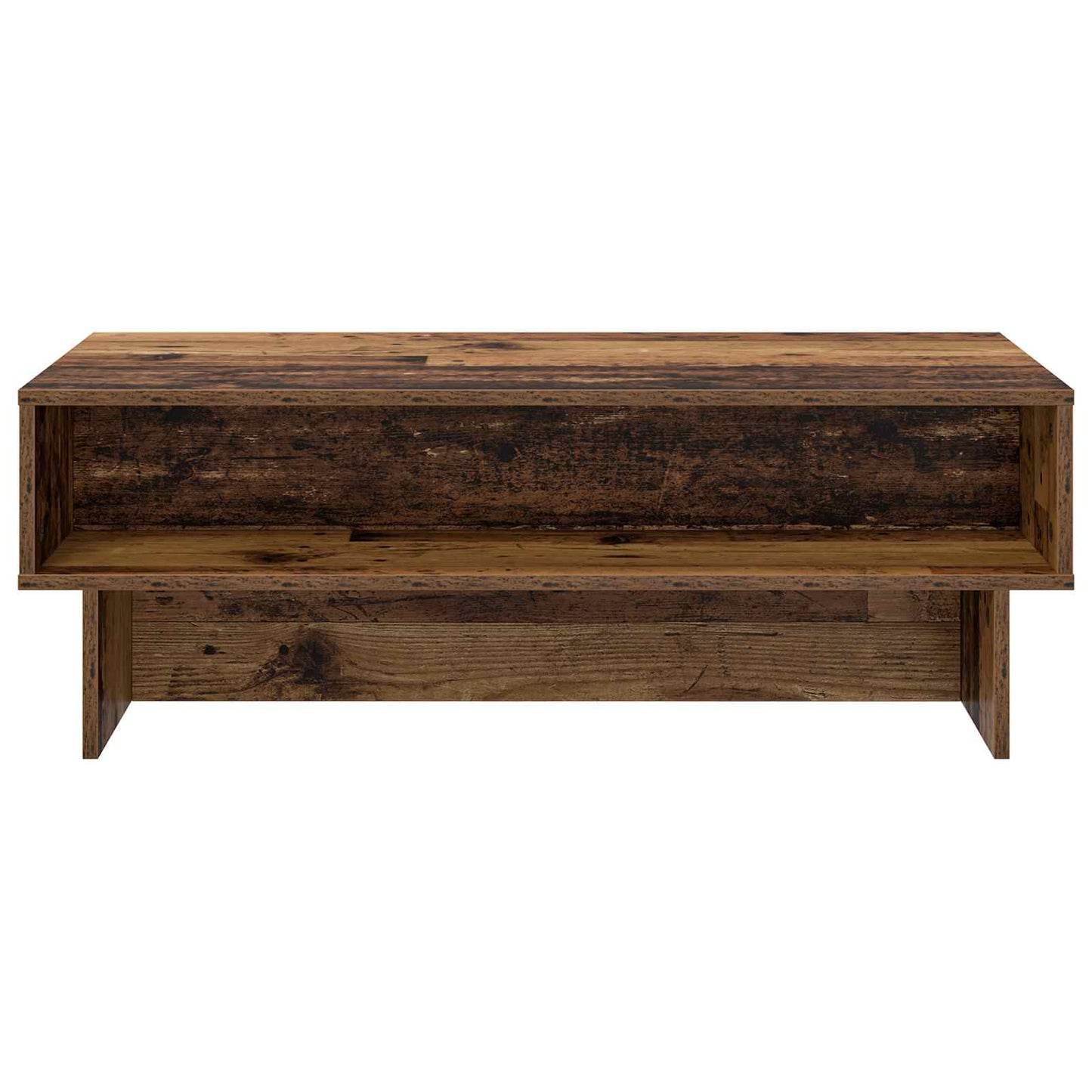 Couchtisch Altholz 100 x 46 x 35 cm Holzwerkstoff