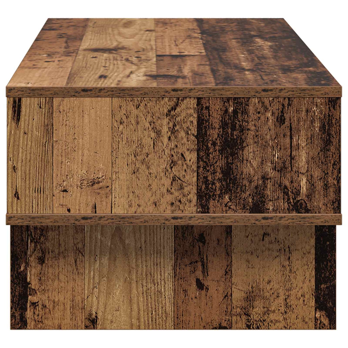 Couchtisch Altholz 100 x 46 x 35 cm Holzwerkstoff