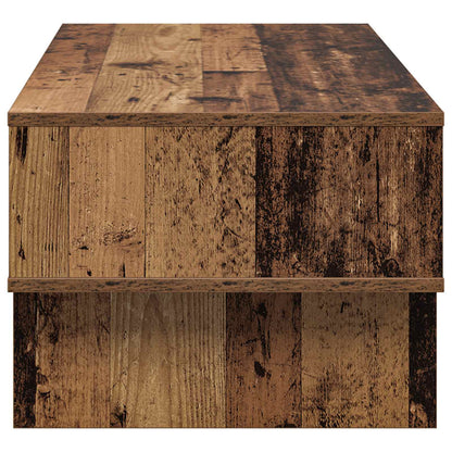 Couchtisch Altholz 100 x 46 x 35 cm Holzwerkstoff