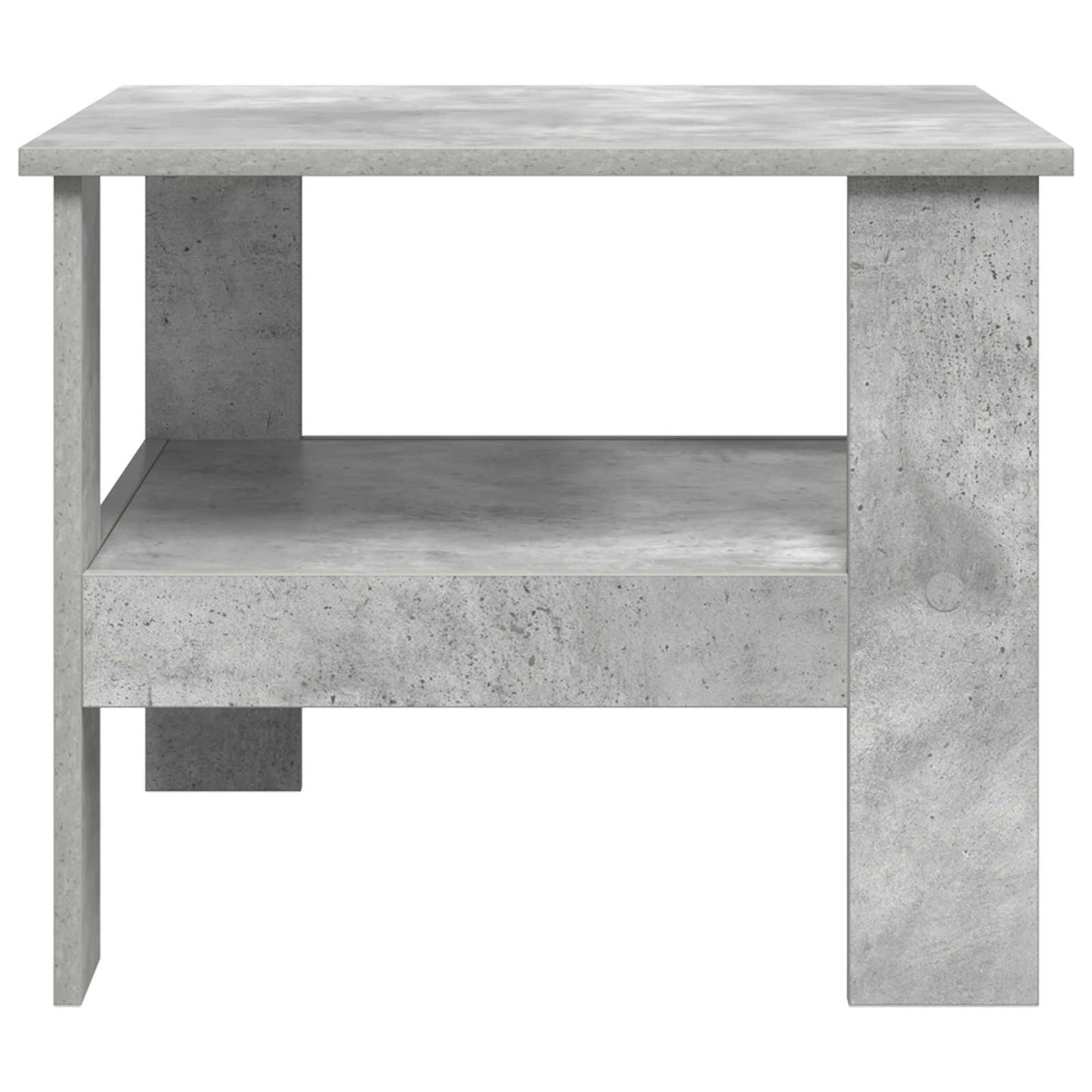 Couchtisch Beton Grau 57 x 55 x 45 cm Holzwerkstoff