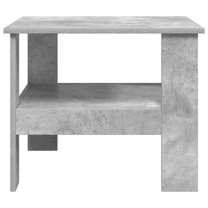 Couchtisch Beton Grau 57 x 55 x 45 cm Holzwerkstoff