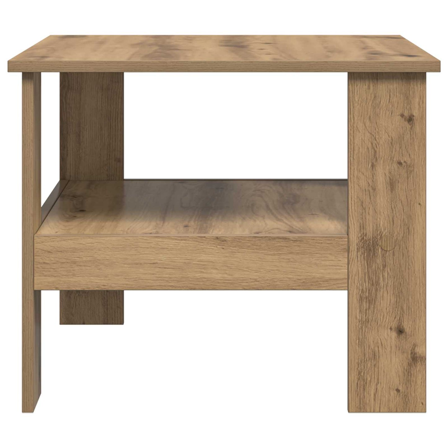 Couchtisch Artisan-Eiche 57 x 55 x 45 cm Holzwerkstoff
