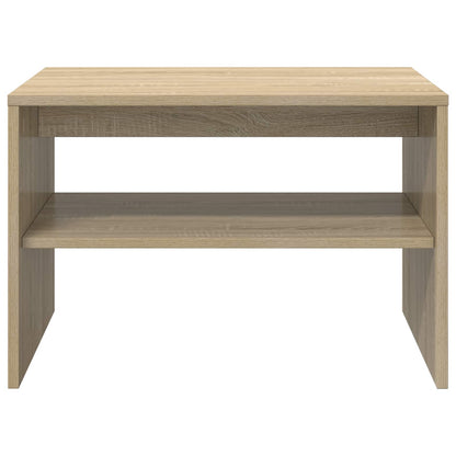 Couchtisch Sonoma-Eiche 60 x 50 x 40 cm Holzwerkstoff
