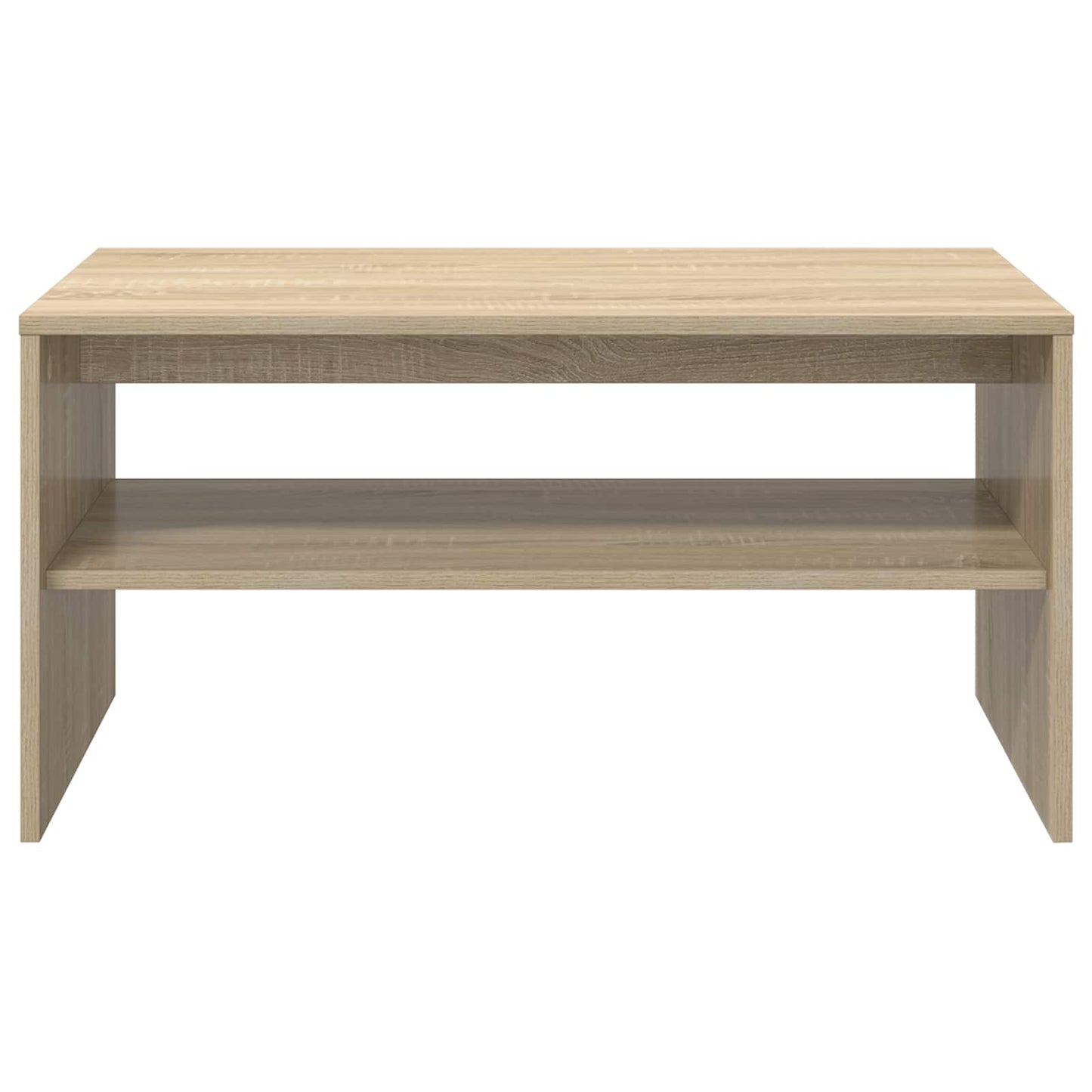 Couchtisch Sonoma-Eiche 80 x 50 x 40 cm Holzwerkstoff