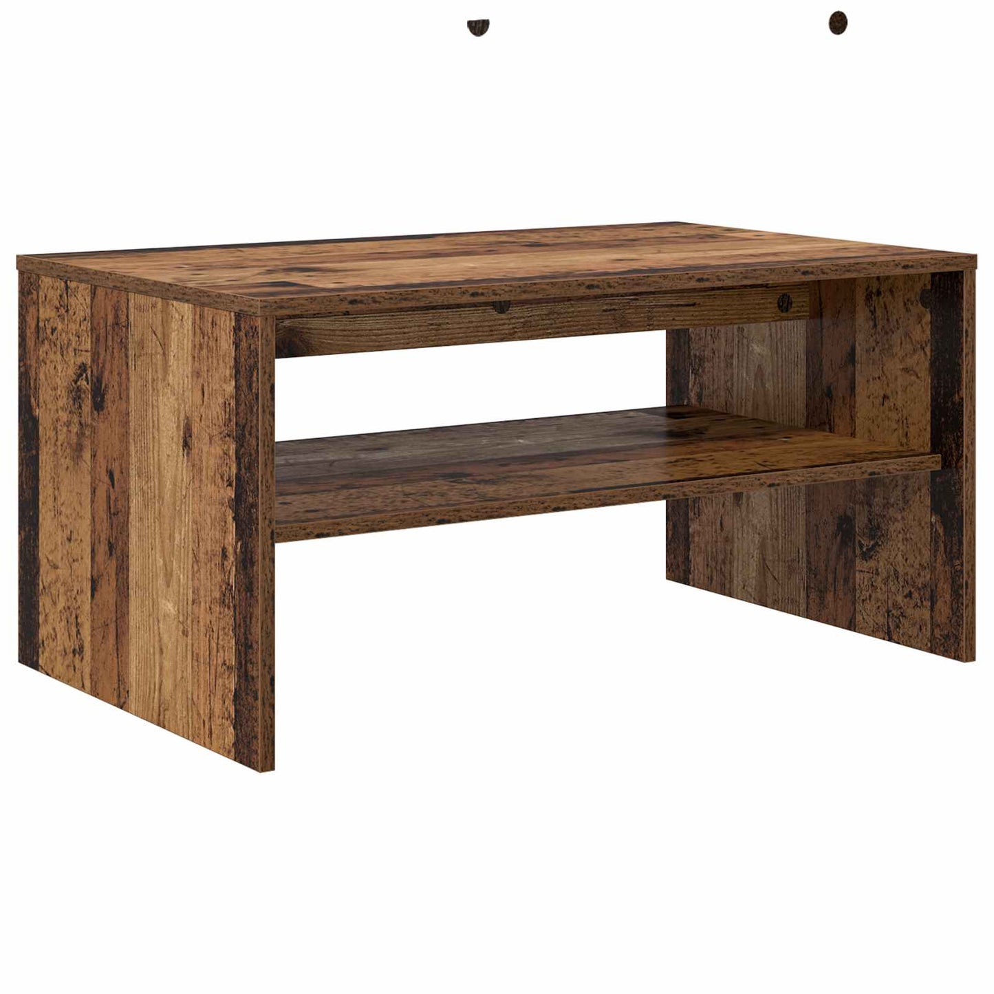 Couchtisch Altholz 80 x 50 x 40 cm Holzwerkstoff