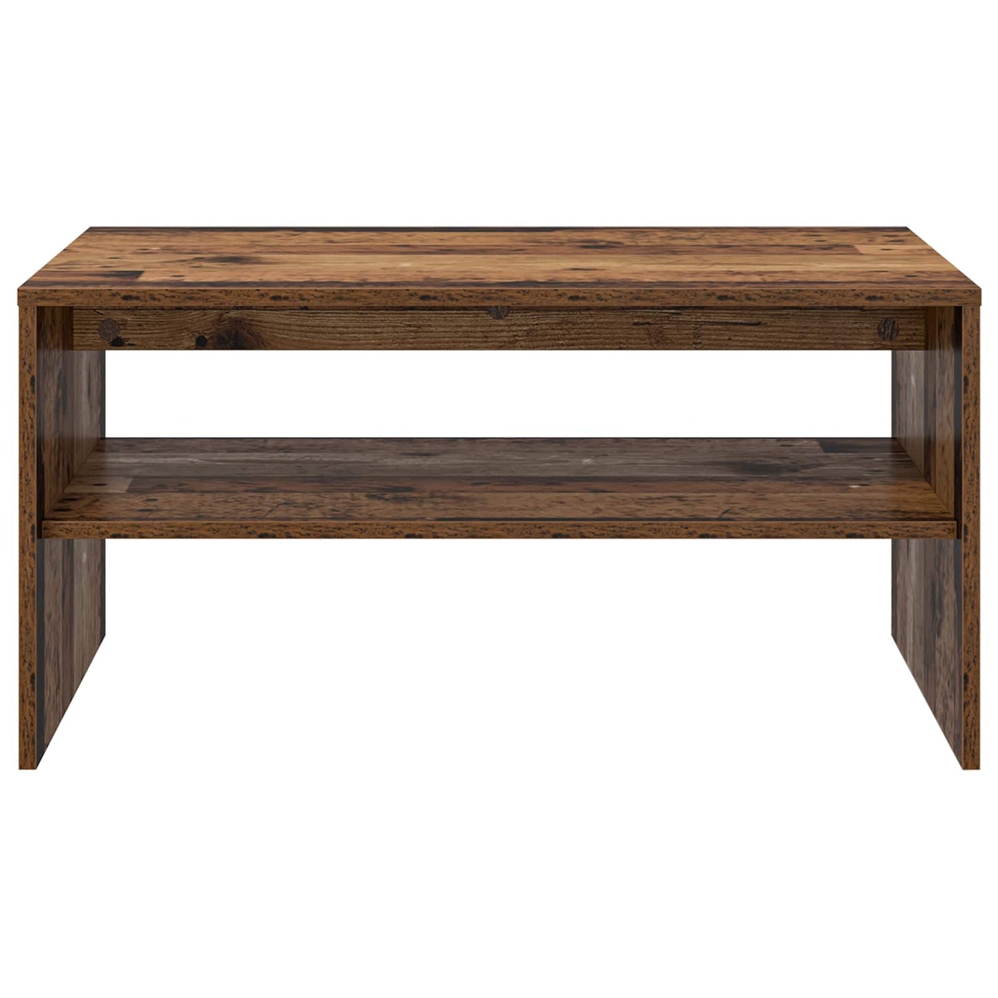 Couchtisch Altholz 80 x 50 x 40 cm Holzwerkstoff