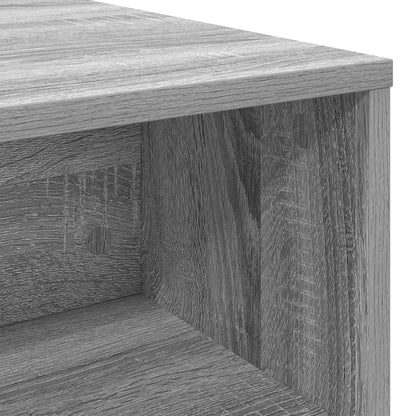 Couchtisch Graues Sonoma 100 x 50 x 40 cm Holzwerkstoff
