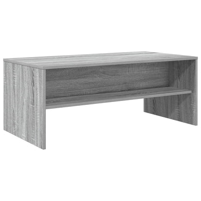Couchtisch Graues Sonoma 100 x 50 x 40 cm Holzwerkstoff