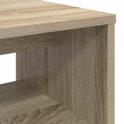 TV-Schränk Sonoma-Eiche 80 x 35 x 40 cm Holzwerkstoff