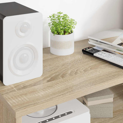 TV-Schränk Sonoma-Eiche 80 x 35 x 40 cm Holzwerkstoff