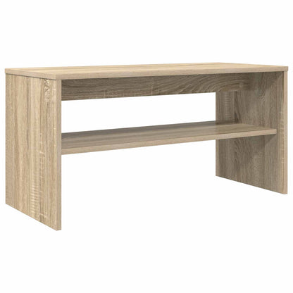 TV-Schränk Sonoma-Eiche 80 x 35 x 40 cm Holzwerkstoff