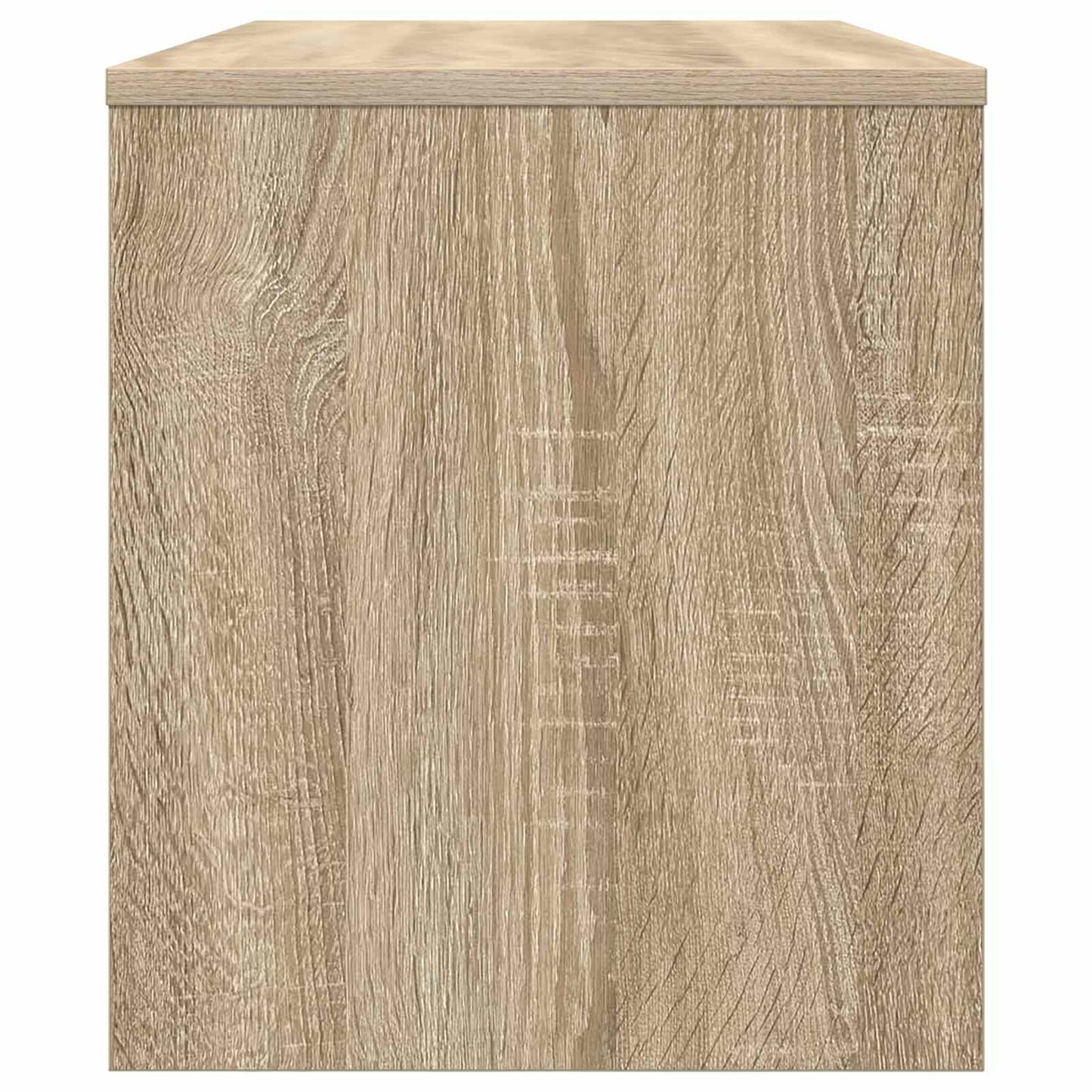 TV-Schränk Sonoma-Eiche 80 x 35 x 40 cm Holzwerkstoff