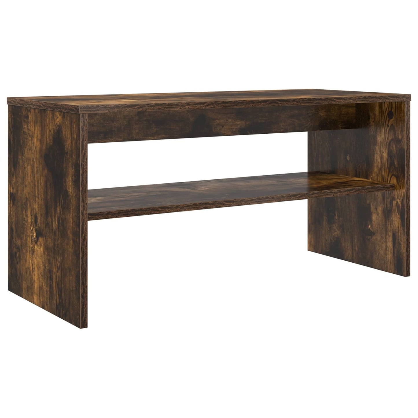 TV-Schränk Geräucherte Eiche 80 x 35 x 40 cm Holzwerkstoff