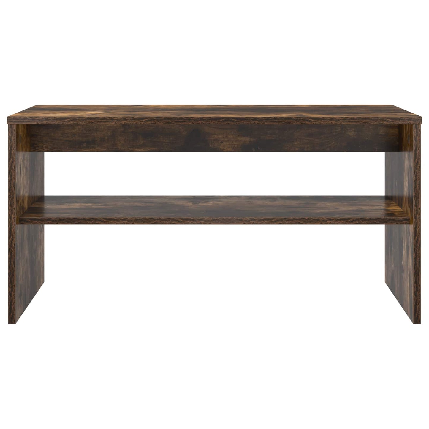 TV-Schränk Geräucherte Eiche 80 x 35 x 40 cm Holzwerkstoff